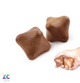 Hand massage wooden Star cube Wooden Massage Tools Body Foot Stick Reflexology Trigger Point Traditional. 