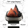 Tech Infinite GW8 Ultra Smartwatch 49MM Smart Watch Advanced Bluetooth Calling Titanium Case smartwatch with global version sport smart watch. 