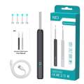 NE3 Wireless Wi-fi Visual Ear Cleaner Otoscope Ear Wax Ear with HD Cleaning Kit Removal Sticks Endoscope Camera Tool Kit/Set. 