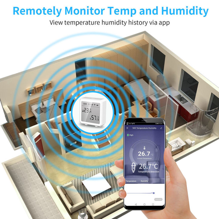 (Preorder)SMATRUL%20Tuya%20Temperature%20And%20Humidity%20Sensor,%20Wifi%20Smart%20Home%20Indoor%20Hygrometer%20Alarm%20Battery%20LCD%20Display%20For%20Alexa%20Google%20for%20Android%20IOS%20APP%20Control%20-%20Image%208