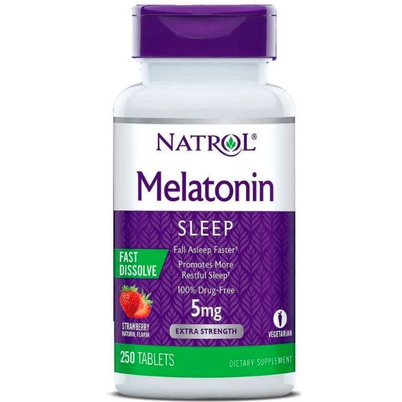 Natrol Melatonin Fast Dissolve Tablets 5mg, 250 tablets