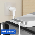 (Preorder) 5-meter Rear Antenna Cable, TV Antenna Cable S-4C-FB,  Cable, Dual Cable, TV Plug, White [Satellite/BS/CS/Digital /CATV Compatible] 2K/4K/8K (3224MHz) Compatible, L-shaped Molded Plug on Both Sides, White. 