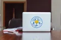 Leicester City FC Soccer Team Sticker - 4 Pcs Set | Laptop Sticker | Car Sticker | Phone Sticker | Waterbottle Sticker | Wall Sticker | Die Cut Sticker | Waterproof Sticker. 