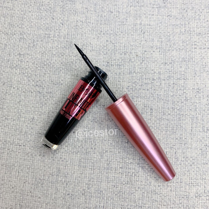 (Preorder)043258W%20Long-Lasting%20Liquid%20Eyeliner,%20Genuine%20Black,%20Super%20Waterproof%20and%20Long-Lasting,%20Black%20Eyeliner%20Pen.%20-%20Image%208