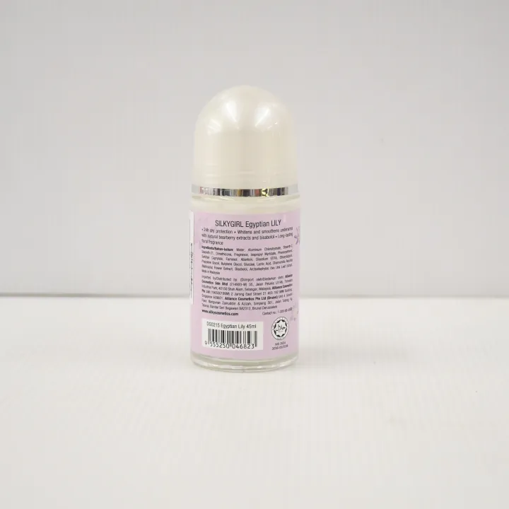 Silky%20Girl%20Egyptian%20Lily%20Deodorant%20Roll%20On%2045ml%20-%20Image%204