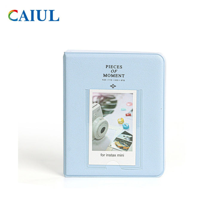 (Preorder)%20FujiFilm%20Photo%20Album%20CAIUL%20Blue%20mini%2012/11/9%203-inch%2064%20photos%20-%20Image%202