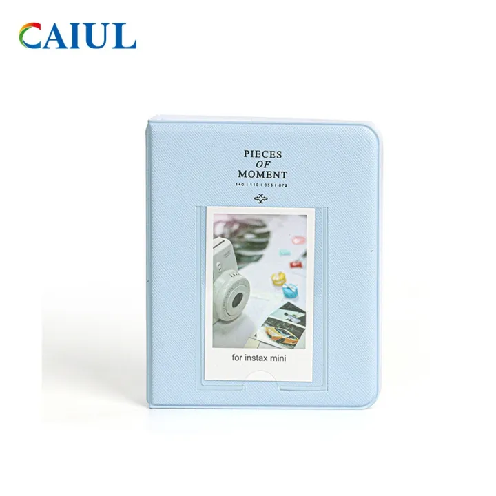 (Preorder)%20FujiFilm%20Photo%20Album%20CAIUL%20Blue%20mini%2012/11/9%203-inch%2064%20photos%20-%20Image%202