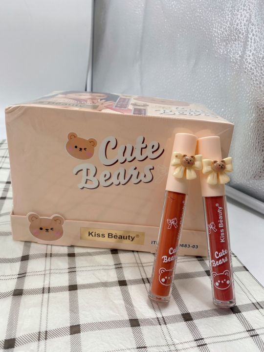 (Preorder)%C2%A070683-03%20Kiss%20Beauty%20Dipping%20Lipstick,%20Beautiful%20Color,%20Clear%20and%20Distinct,%20Long%20Lasting,%20Dries%20Quickly,%20Doesn'T%20Smudge,%20Has%206%20Color%20Tones,%20Cosmetics.%20-%20Image%202