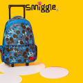 [Smiggle] Singapore Preorder Mickey Mouse Trolley Backpack With Light Up Wheels  Camouflage. 