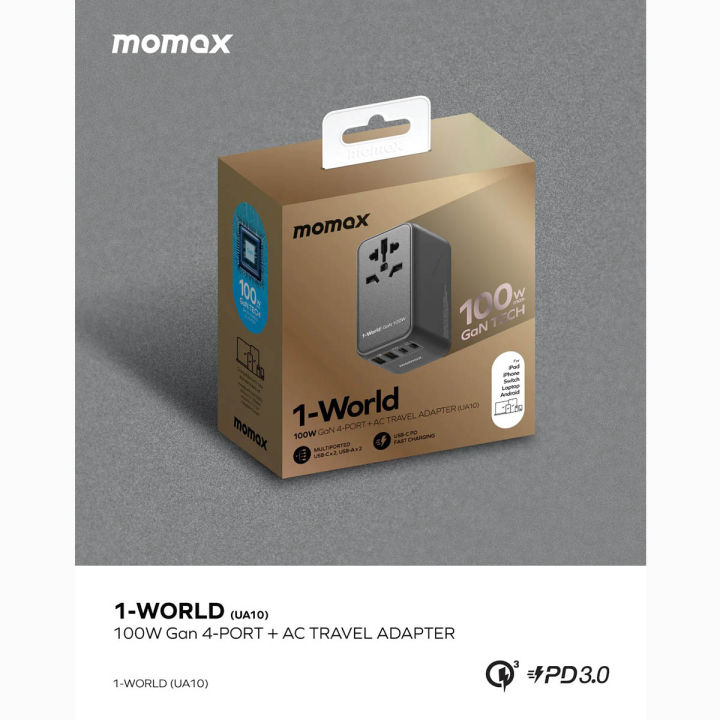 Momax%201-World-Dreamer%20100W%20GaN%20All%20Round%20Fast%20Travel%20Charger%20(UA10D)%20(iSure)%20-%20Image%208