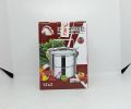 Chizhouma Stainless Steel Food Carrier  12cmx 2layer. 