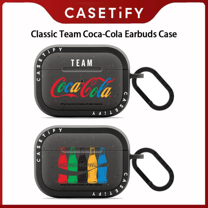 (Preorder)Original Coca-Cola Shockproof Case for AirPods 3 / AirPods Pro / AirPods Pro 2Case with Military Grade Drop Protection / 6.6ft Drop Protection / Scratch Protection