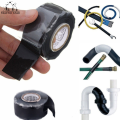 Self-Fusing Silicone Rubber Sealing Tape Weatherproof Bonding Tape for Electrical Cables and House Piping Leakage 25mm*3 Meters/Roll. 