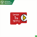 Lexar® PLAY 1TB microSDXC™ UHS-I Card. 