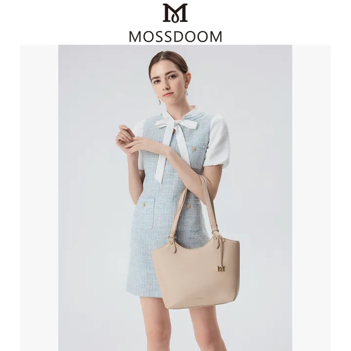 (Preorder)%20MOSSDOOM%20Shoulder%20Bag:%20Simple%20and%20Modern%20-%20Image%205