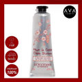 (Preorder) L'Occitane Cherry Blossom Dry Hand Cream 30ml is a smooth and soft hand cream enriched with 20% shea butter.. 
