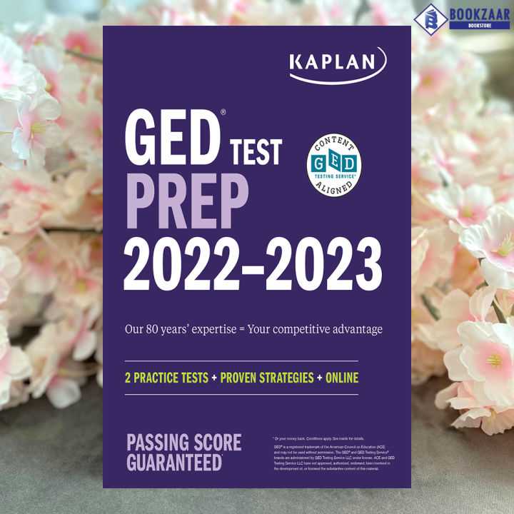 GED Test Prep 2022-2023 - Caren Van Slyke