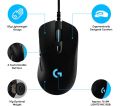 Logitech Gaming/ Gaming Mouse/Logitech G403 Prodigy RGB Gaming Mouse. 