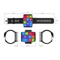 KOSPET TICWRIS MAX 2.86 Inch Smart Watch For Android Fitness Tracker Watch Phone With SIM Card Slot 8MP Cameras 3GB + 32GB. 