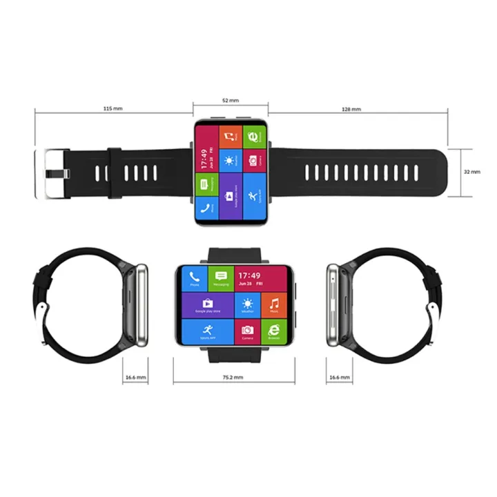 KOSPET%20TICWRIS%20MAX%202.86%20Inch%20Smart%20Watch%20For%20Android%20Fitness%20Tracker%20Watch%20Phone%20With%20SIM%20Card%20Slot%208MP%20Cameras%203GB%20+%2032GB%20-%20Image%207