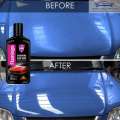 Flamingo ကားဖယောင်းပေါလစ်ဆေးဘူး Carnauba Car Wax (Shining Light). 