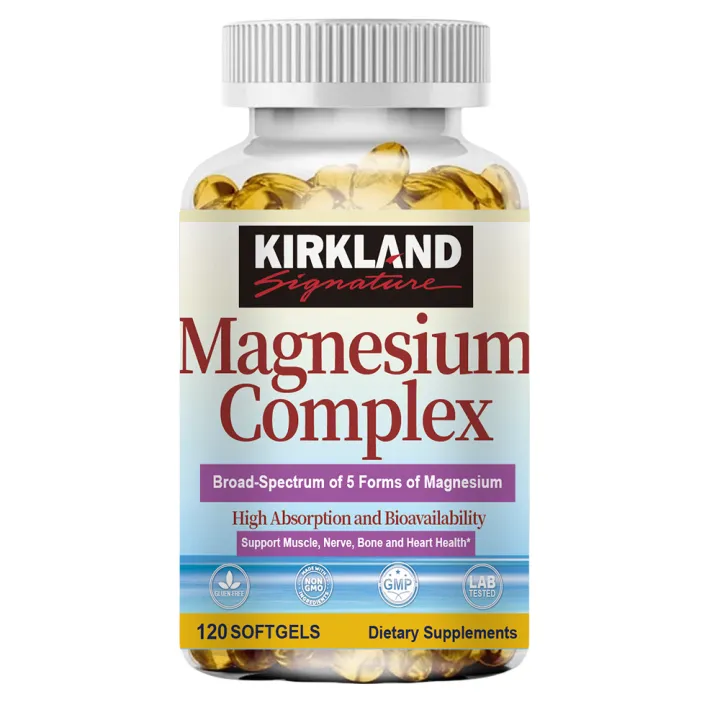 (Preorder)KIRKLAND%20Magnesium%20Complex%20Capsule%20Magnesium%20supplement%20500mg%20for%20sleep%20and%20relaxation,%20stabilizes%20mood%20-%20Image%208