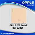 Opple F02 Bell switch. 