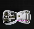 Universal Travel Adapter Convertor, AU/EU/USA to UK 3 Pin Plug AC Power Adaptor, 1 Piece. 