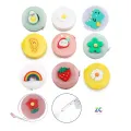 1.5M Mini Tape Measure Automatic Telescopic Soft Tape Measure Clothing Medical measure tape. 