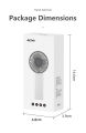 Goojodoq Mini Portable Stand Fan. 