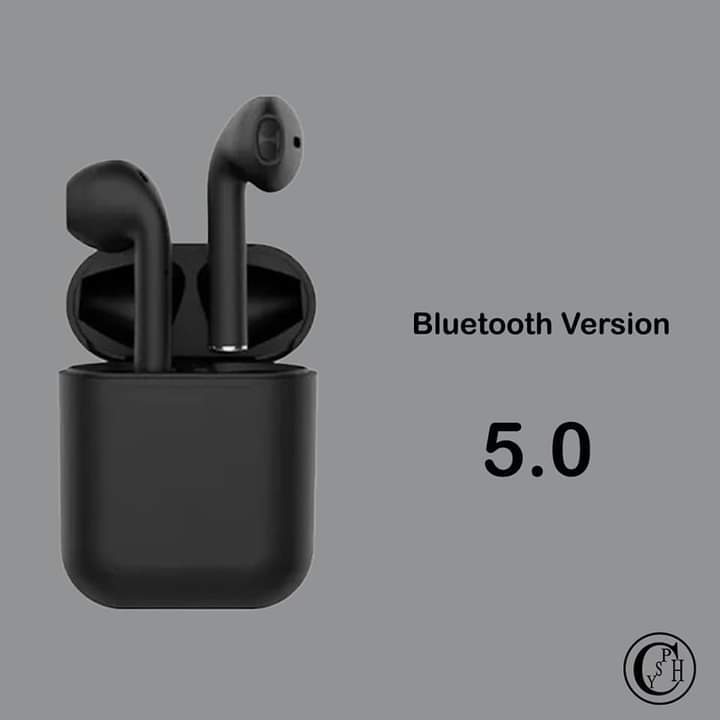inPods 12 Earbuds (Black)