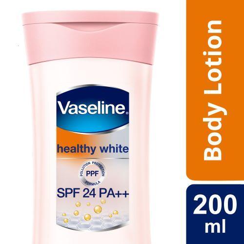 Vaseline Healthy White Sun + Pollution Protection Body Lotion (PPF + SPF 24) 200ml