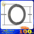 19 [၅မူး၂ပြား] (#M14) သတ္တုဝါရှာ Oil Sealing Metal Washer. 