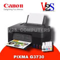 (Preorder) Canon Printer PIXMA Model G3730 AIO Wi-Fi 3 IN 1 Inkjet. 