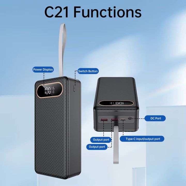 21PCS%2018650%20Battery%20Box%20DIY%20Mobile%20Power%20Case%20Solderless%2022.5W%20Fast%20Charging%20DC/USB/Type-C%20Output%20With%20LED%20Light%20(ESS%20Gadgets)%20-%20Image%206