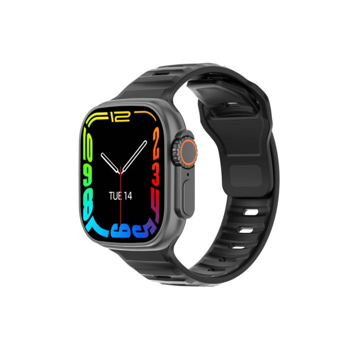 Smart Watch DT8 Ultra For Youth & Moving watch  (Wireless Fast Change)