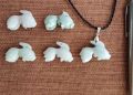 Fish pendant jade, ကျောက်စိမ်းငါး ဆွဲသီး. 