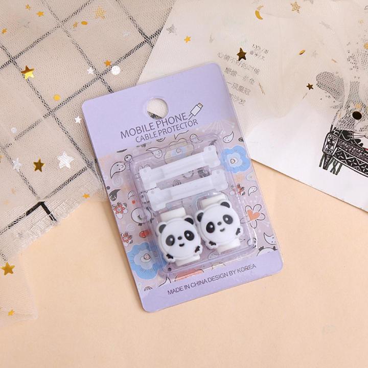 Cute Cartoon USB Cable Protector