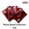 olo Water Based Lubricant 7ml (olo ချောဆီ တစ်ခါသုံးအထုပ် ၇ မီလီလီတာ). 