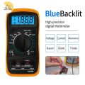 Digital Multimeter Tester with Buzzer High-Precision Intelligent Anti-Burn Multifunctional Voltmeter Ohmmeter Ammeter XL830L. 