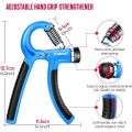 (5pcs/Set) Grip Trainer Kit Hand Gripper Grip Strengthener Hand Grips Forearm Exerciser Grip Adjustable Resistance. 