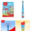 Colgate Bluey Gift Set, 1 Powered Toothbrush, 1 Manual Toothbrush, ToothpasteColgate Bluey Gift Set, 1 Powered Toothbrush, 1 Manual Toothbrush, Toothpaste. 
