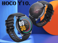 Hoco Y10 SmartWatch With AMOLED Screen. 