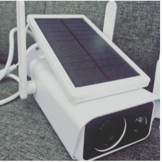i Csee Solor Wifi IP Security Indoor/Outdoor CCTV Camera