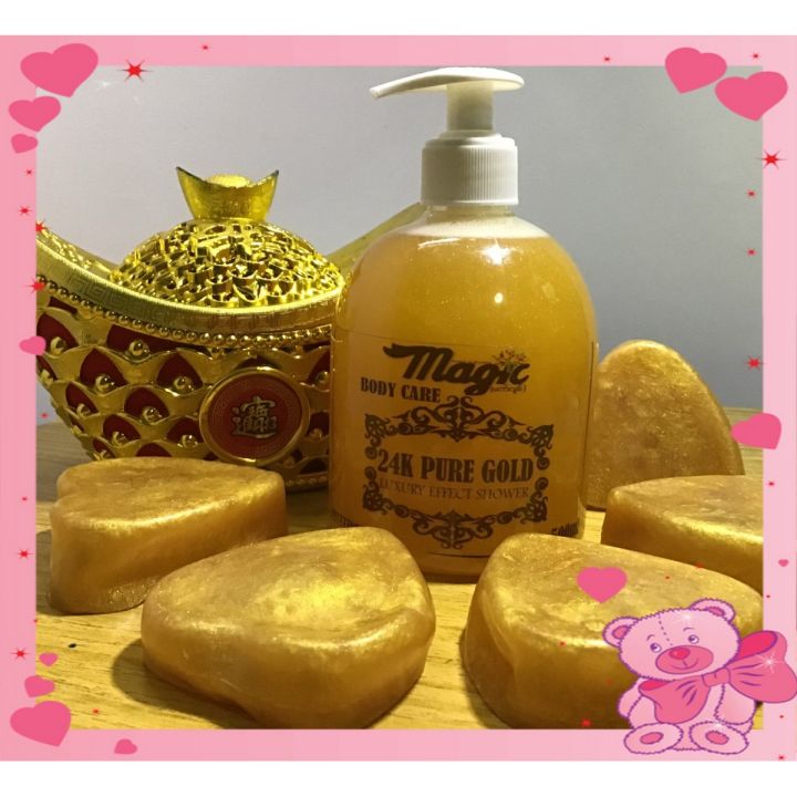 Magic 24KGold  Shower(500ml)