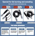 Jump Rope Multifunctional Exercise Skipping Rope with Calorie Counter, Adjustable Length, Wireless Jumping Rope(First Place). 