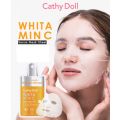 CATHY DOLL_WHITAMIN C SERUM MASK SHEET 20G. 