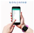 116 PLUS Smart bracelet Smart Watch Color screen Waterproof heart rate Blood pressure monitoring Wireless Bluetooth exercise meter watch. 