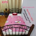 ချည်သား ၃ လွှာ ရေစိုခံ အခင်း ၃ ပေ 100% cotton changing pad（ 3‘ x 5’ ）. 