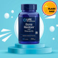 Life Extension - Bone Restore with Vitamin K2 (120 Caps). 
